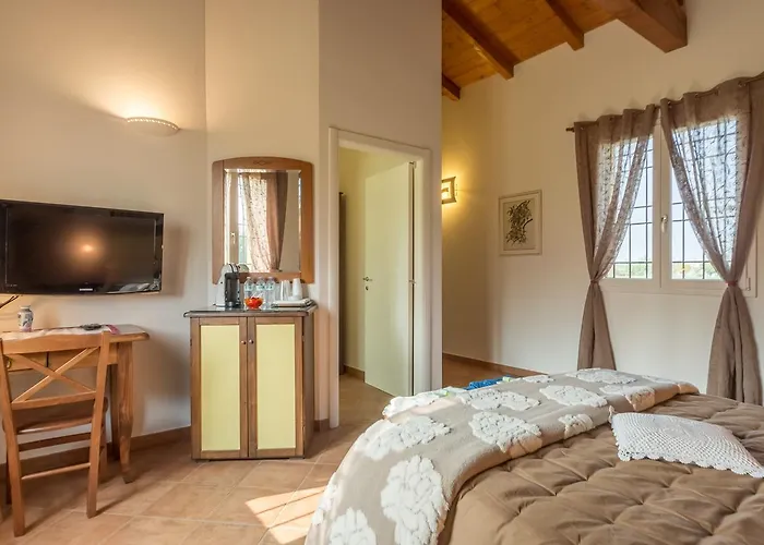 Çiftlik konaklama Primaluna *